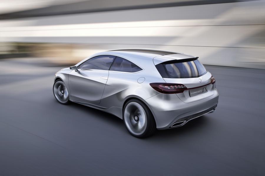  Mercedes-Benz A-Class Concept 2011 года  (фото 111 из 129)